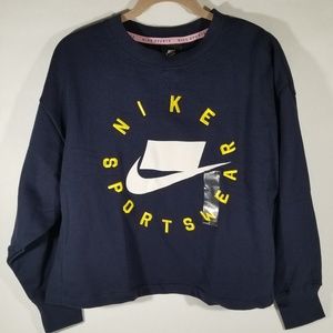 NEW Nike WMNS Sportswear NSW French Terry Crew